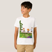 T-shirt Explorateurs de la nature Aventure (Devant entier)