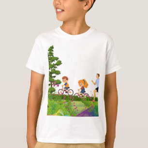 T-shirt Explorateurs de la nature Aventure