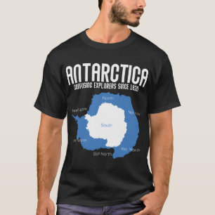 T-shirt Explorateurs de l'Antarctique confondus depuis 182
