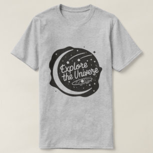 T-shirt Explorateurs de l'Univers Rêveurs Espace