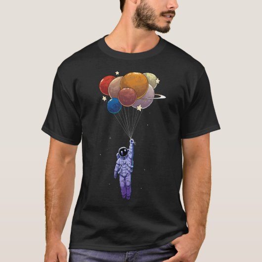 T-shirt Exploration (Devant)