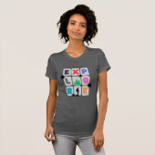 T-shirt Exploration classique (Devant entier)