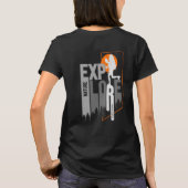 T-shirt Exploration de la Nature (2) | Femmes (Dos)