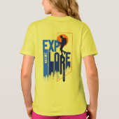 T-shirt Exploration de la nature | Enfants (Dos)