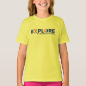T-shirt Exploration de la nature | Enfants (Devant)