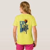 T-shirt Exploration de la nature | Enfants (Dos entier)