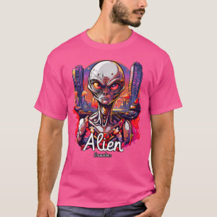 T-shirt Exploration de l'enchantement extraterrestre