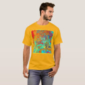 T-shirt Exploration des concepts de conception abstraite (Devant entier)
