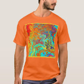 T-shirt Exploration des concepts de conception abstraite (Devant)