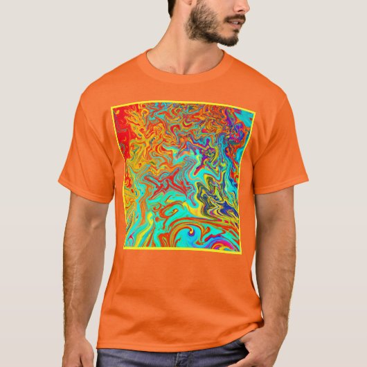 T-shirt Exploration des concepts de conception abstraite (Devant)