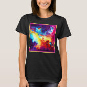 T-shirt Exploration des Nebulae les plus brillantes. Comma (Devant)