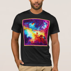 T-shirt Exploration des Nebulae les plus brillantes. Comma