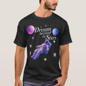 T-shirt Exploration spatiale (Devant)