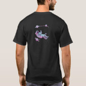 T-shirt Exploration spatiale (Dos)