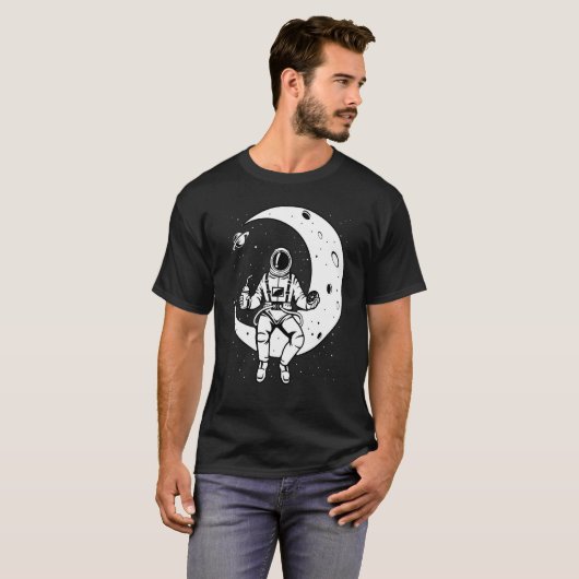 T-shirt Exploration spatiale astronaute Rockets Science (Devant entier)