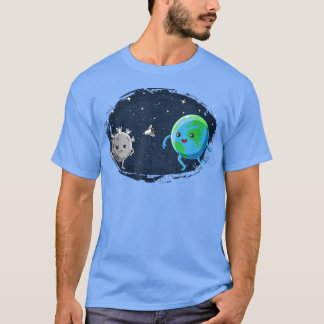 T-shirt Exploration spatiale de la lune Astronaute du vais