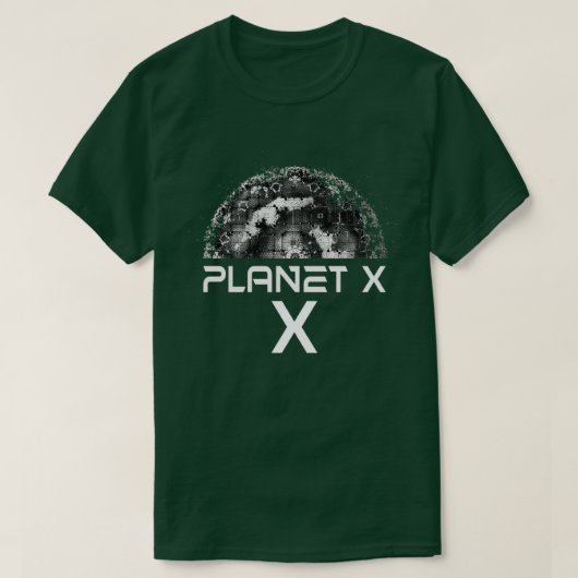 T-shirt Exploration spatiale Intergalactique Voyage Plan N (Design devant)
