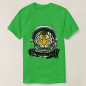 T-shirt Exploration spatiale par astronaute (Design devant)