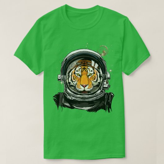 T-shirt Exploration spatiale par astronaute (Design devant)