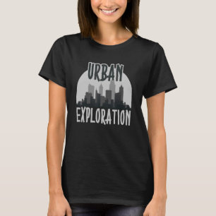 T-shirt Exploration urbaine