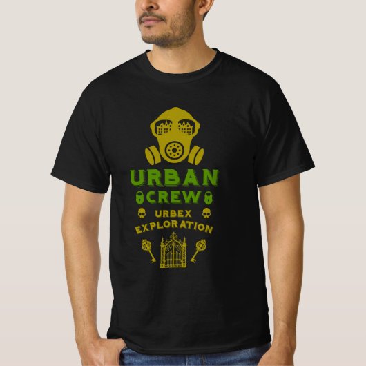 T-shirt Exploration Urbaine Urbex (Devant)