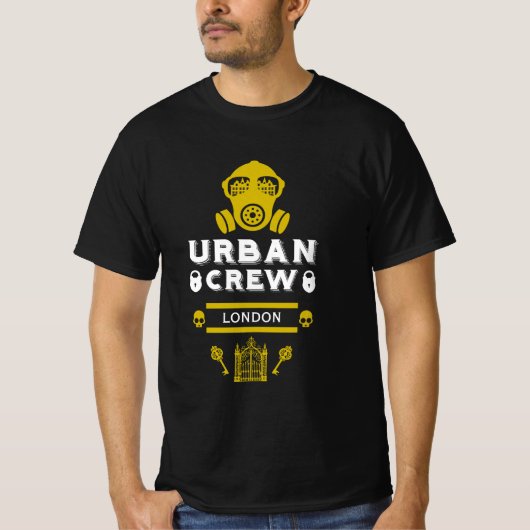 T-shirt Exploration Urbaine Urbex (Devant)