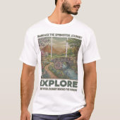 T-shirt Explore (Devant)