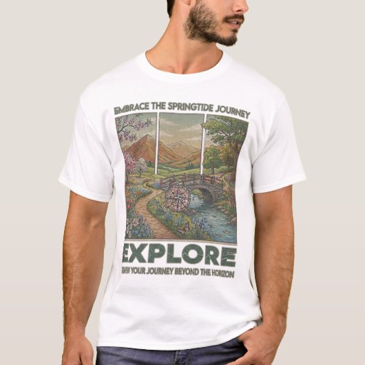 T-shirt Explore (Devant)