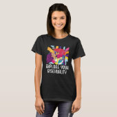 T-shirt Explore Your Bisexuality Bi Bisexual Rainbow Pride (Devant entier)