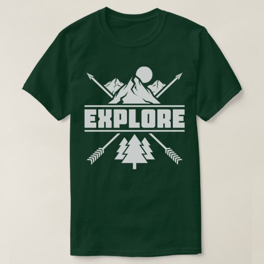 T-shirt Explorer (Design devant)