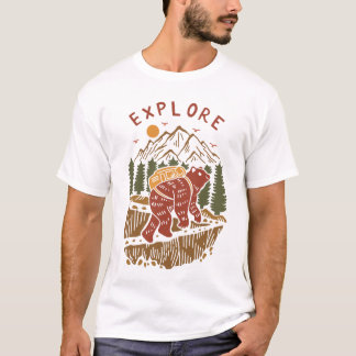 T-shirt Explorer