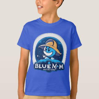 T-shirt Explorer cosmique : Blue M Adventures