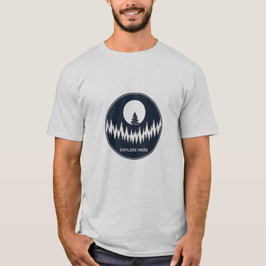 T-shirt Explorer davantage (Devant)