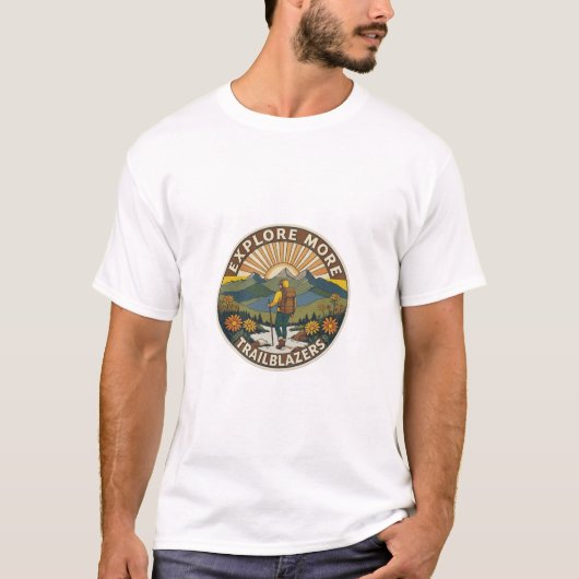 T-shirt Explorer davantage Trailblazer (Devant)