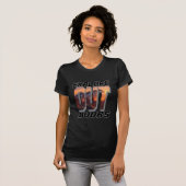 T-SHIRT EXPLORER LES PORTES EXTÉRIEURES (Devant entier)