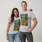 T-shirt Explorer les zones humides du Congo (Unisexe)