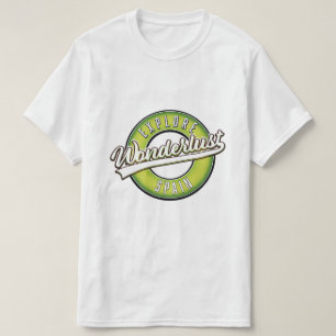 T-shirt Explorer l'Espagne Wonderlust 