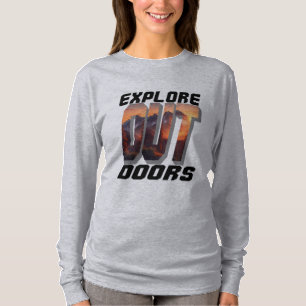 T-SHIRT EXPLORER L'EXTÉRIEUR