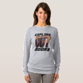 T-SHIRT EXPLORER L'EXTÉRIEUR (Devant entier)