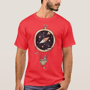 T-shirt Explorer l'inconnu