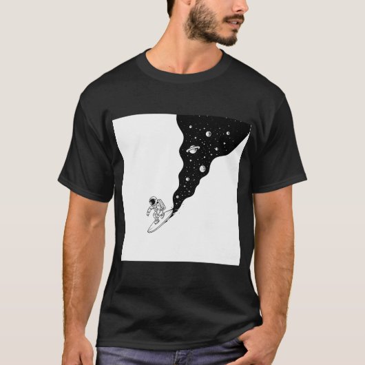 T-shirt Explorer l'inconnu (Devant)