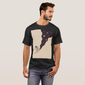 T-shirt Explorer l'inconnu (Devant entier)