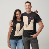 T-shirt Explorer l'inconnu (Unisexe)