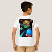 T-shirt Explorer l'infini (Dos entier)