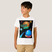 T-shirt Explorer l'infini (Devant entier)