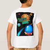 T-shirt Explorer l'infini (Dos)