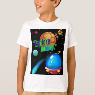 T-shirt Explorer l'infini