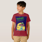 T-shirt Explorer l'infini (Devant entier)