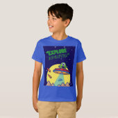 T-shirt Explorer l'infini (Devant entier)