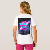 T-shirt Explorer l'infini (Dos entier)
